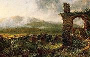 Thomas Cole A view near Tivoli oil painting